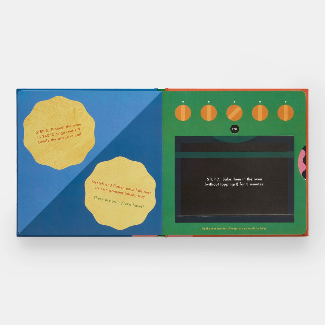 Pizza!: An Interactive Recipe Book for Kids