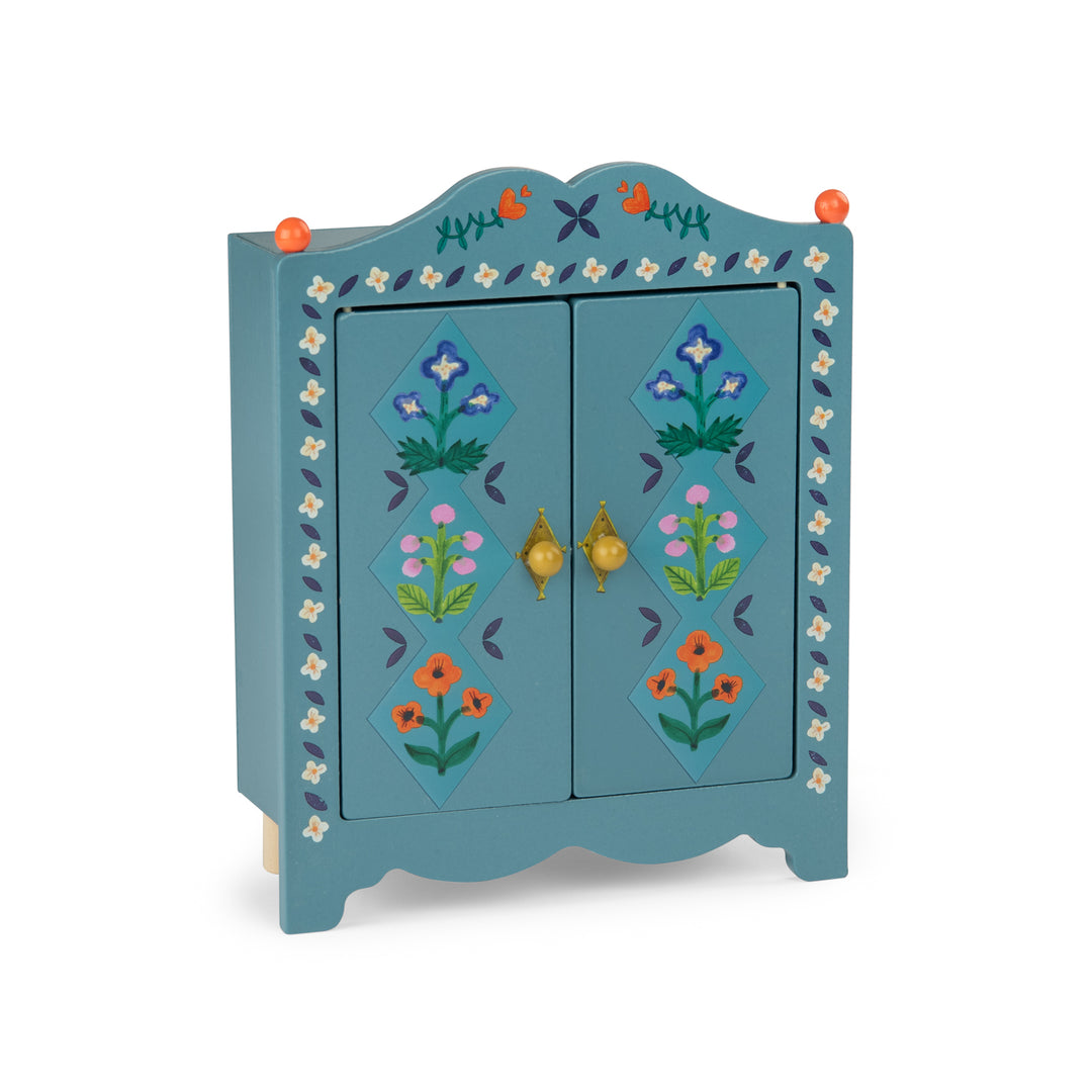 Moulin Roty Les Minouchkas Wooden Wardrobe