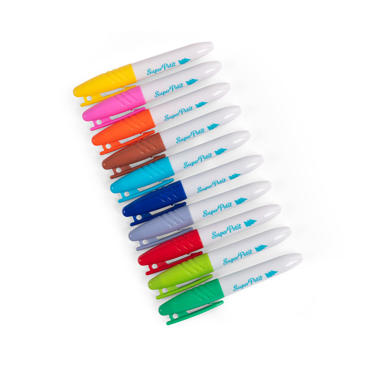 Moulin Roty Erasable Felt Pens – 10 Pack