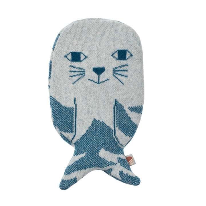 Donna Wilson Seal Hot Water Bottle - Incl. Bottle