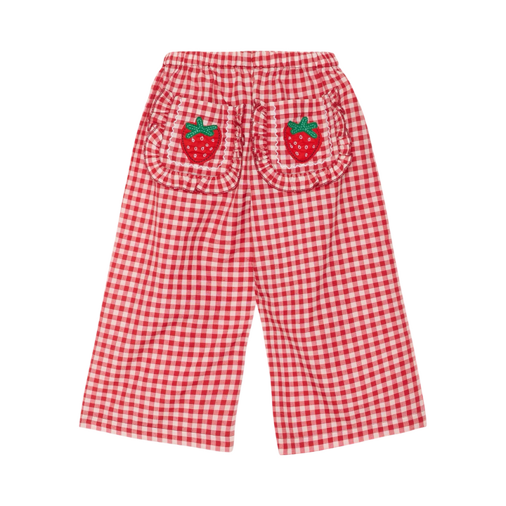 Sissel Mini Saxo Checked Pants