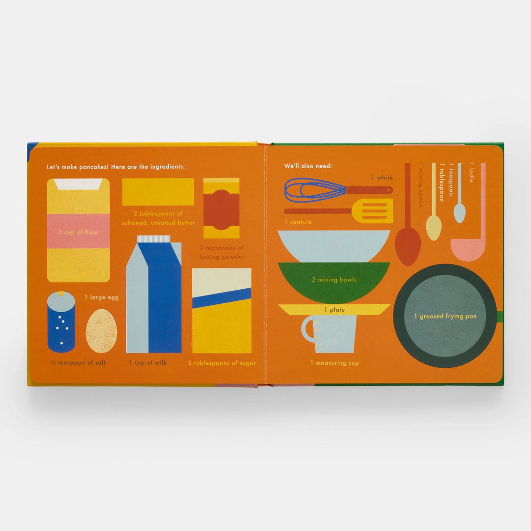 Pancakes!: An Interactive Recipe Book for Kids