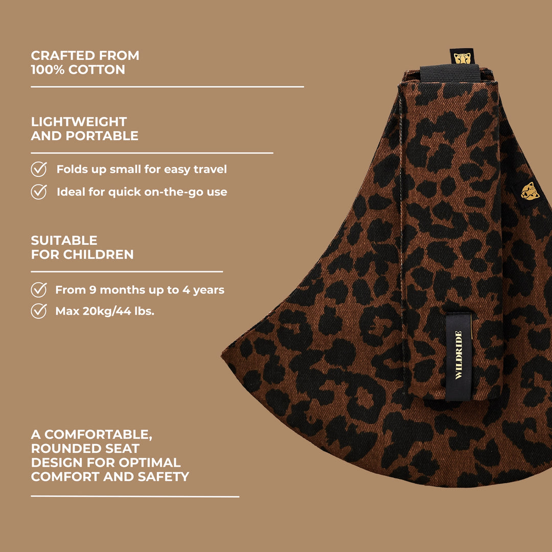 Wildride Side Carrier – Leopard