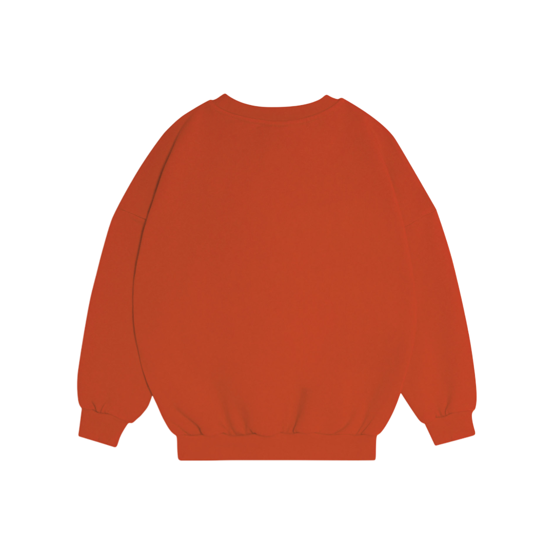 The Campamento Orange Kids Sweatshirt