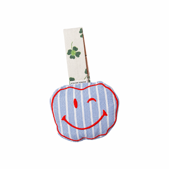 Atelier Pomme Apple Of My Eye Pacifier Cuddle Linen L'Amour