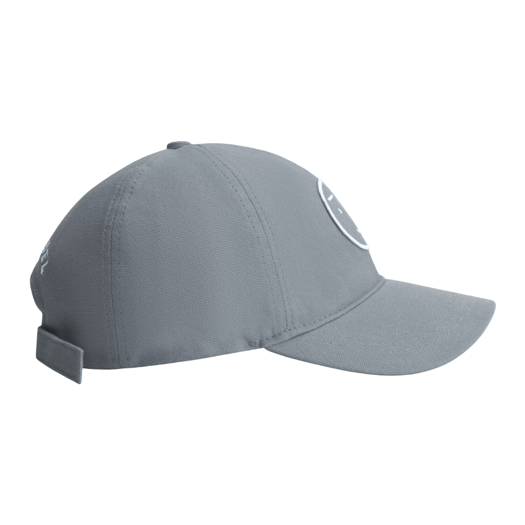 Gray Label Baseball Cap Stone Gray