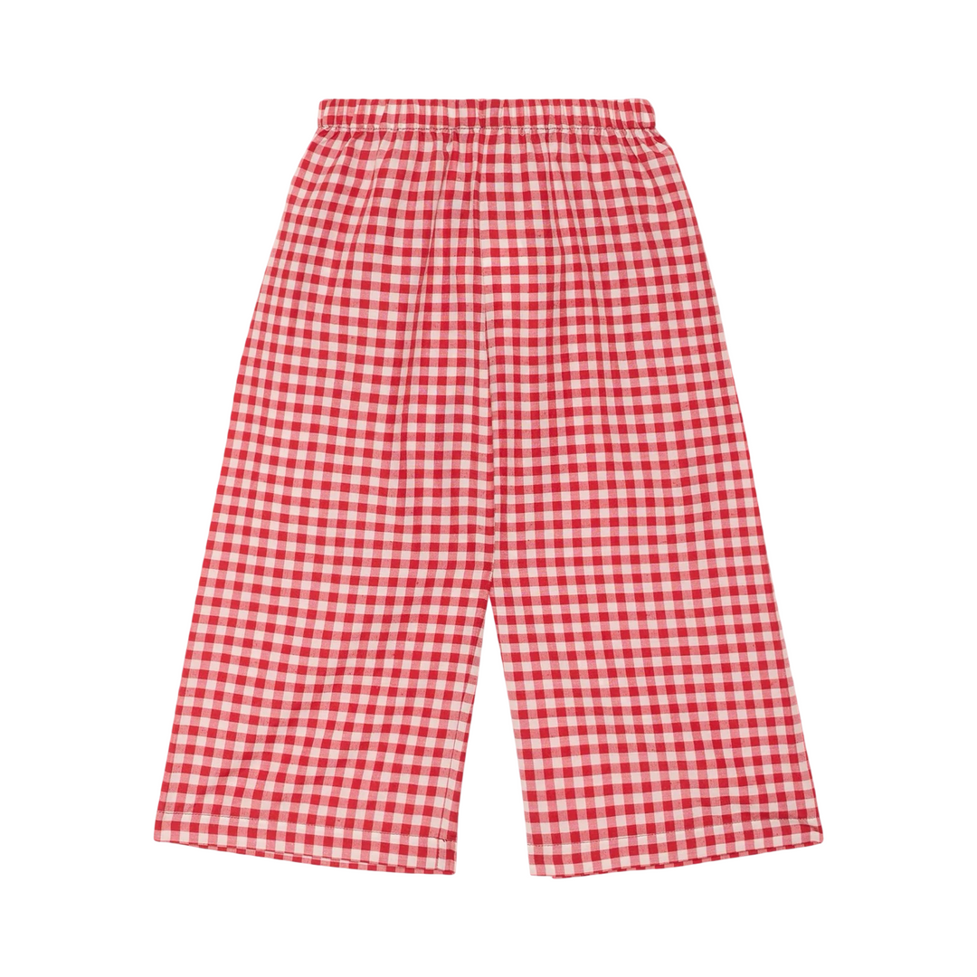 Sissel Mini Saxo Checked Pants