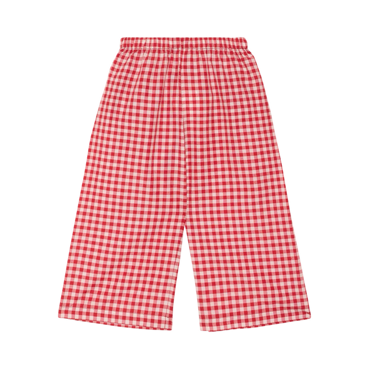 Sissel Mini Saxo Checked Pants
