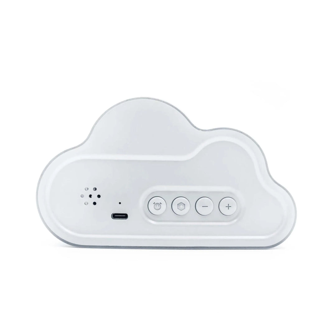 Lalarma Cloud Clock Nightlight White