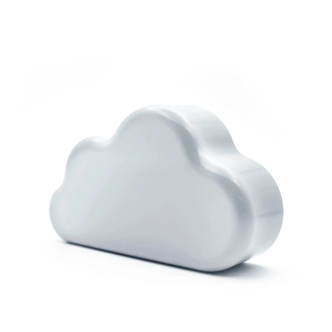 Lalarma Cloud Clock Nightlight White