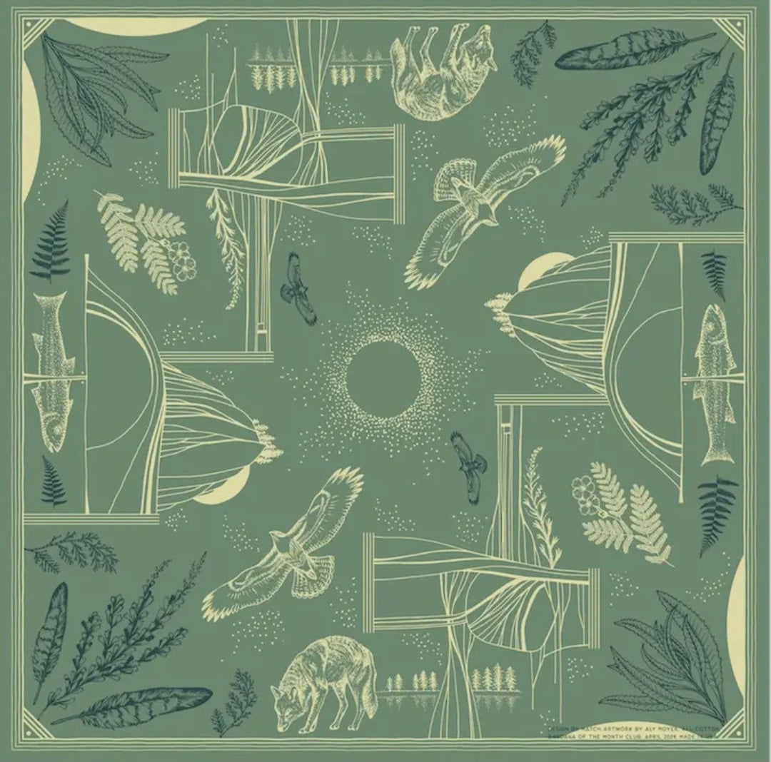 Aly Cotton Kids Bandana - La Gentile Store