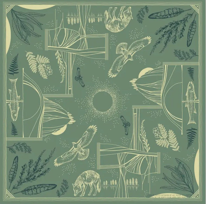 Aly Cotton Kids Bandana - La Gentile Store