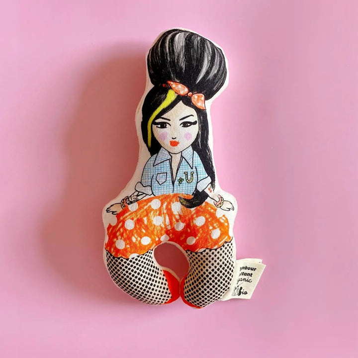 Amy Red Rattle - La Gentile Store