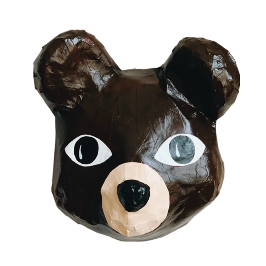 Animal Head Bear Baltazar - La Gentile Store