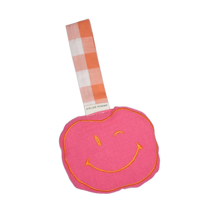 Atelier Pomme Apple Of My Eye Pacifier Cuddle Sweet As Candy - La Gentile Store