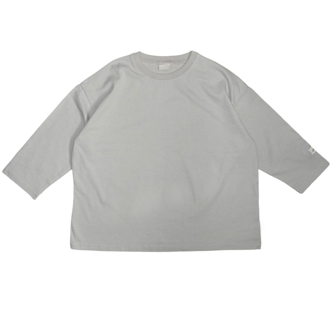 Atte Round Tee Grey - La Gentile Store