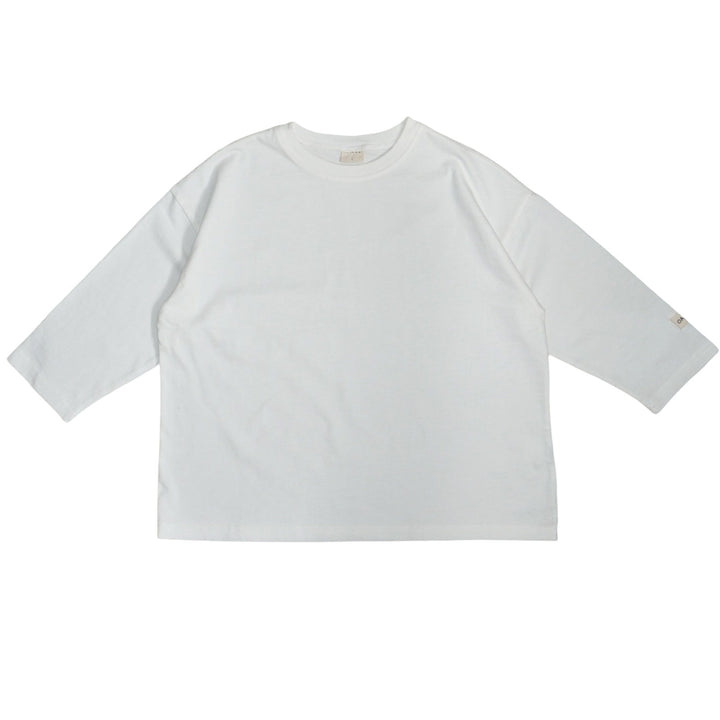 Atte Round Tee Ivory - La Gentile Store