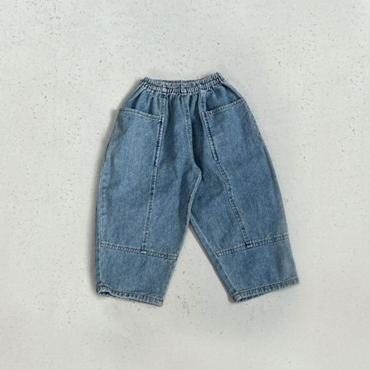 Avang Denim Jeans Blue - La Gentile Store