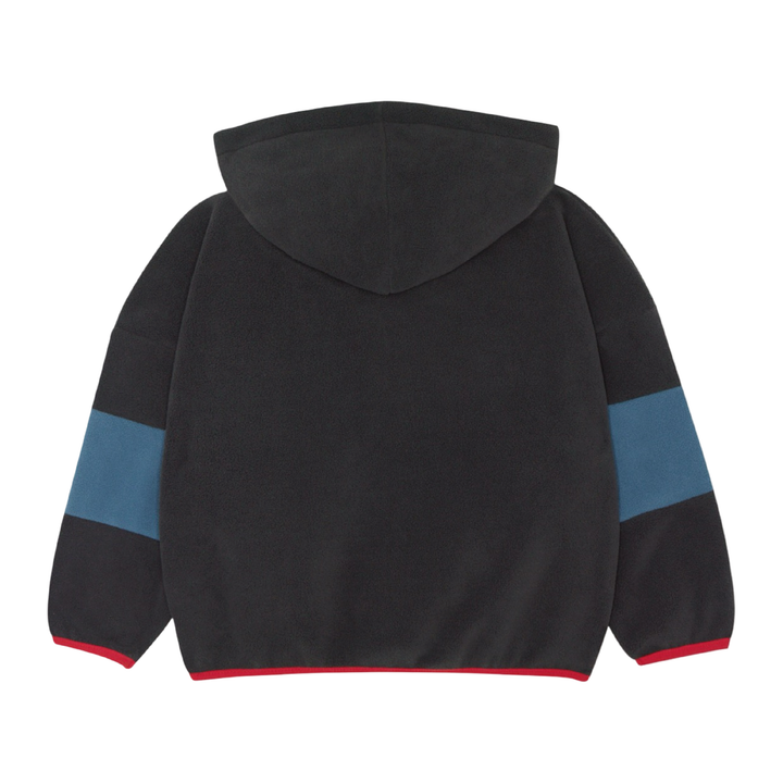 The Campamento Color Block Polar Zipper Sweatshirt