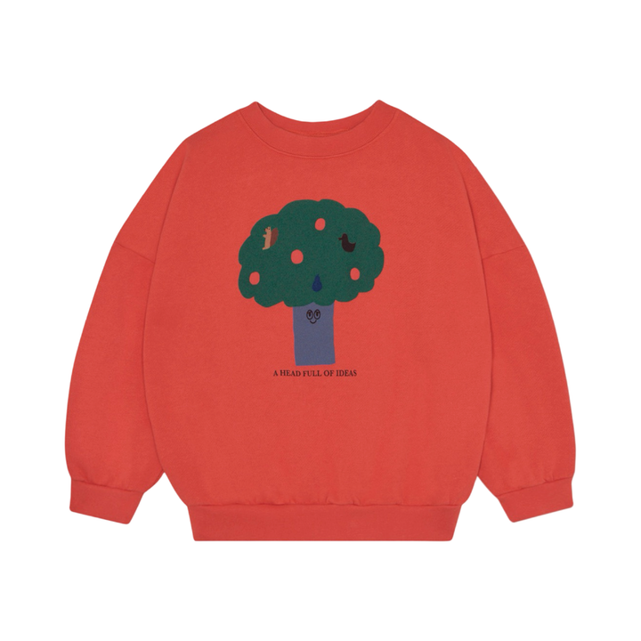 The Campamento Big Tree Sweatshirt Red