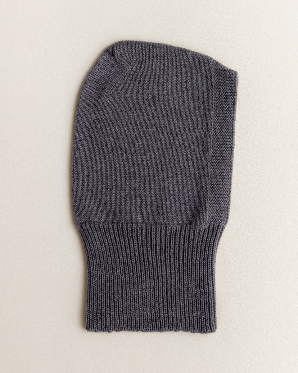 Hvid Balaclava Eddy Charcoal