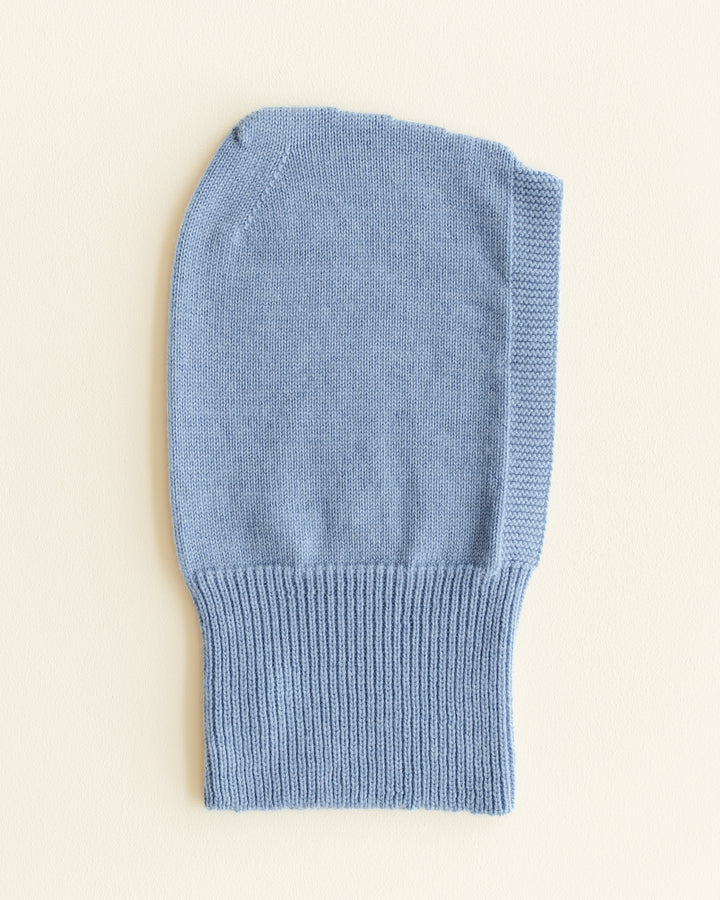 Hvid Balaclava Eddy Light Blue