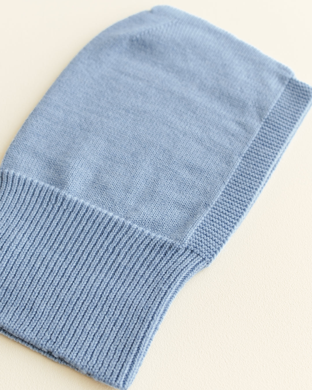 Hvid Balaclava Eddy Light Blue