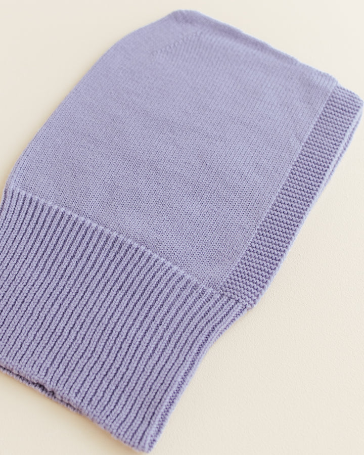 Hvid Balaclava Eddy Lilac