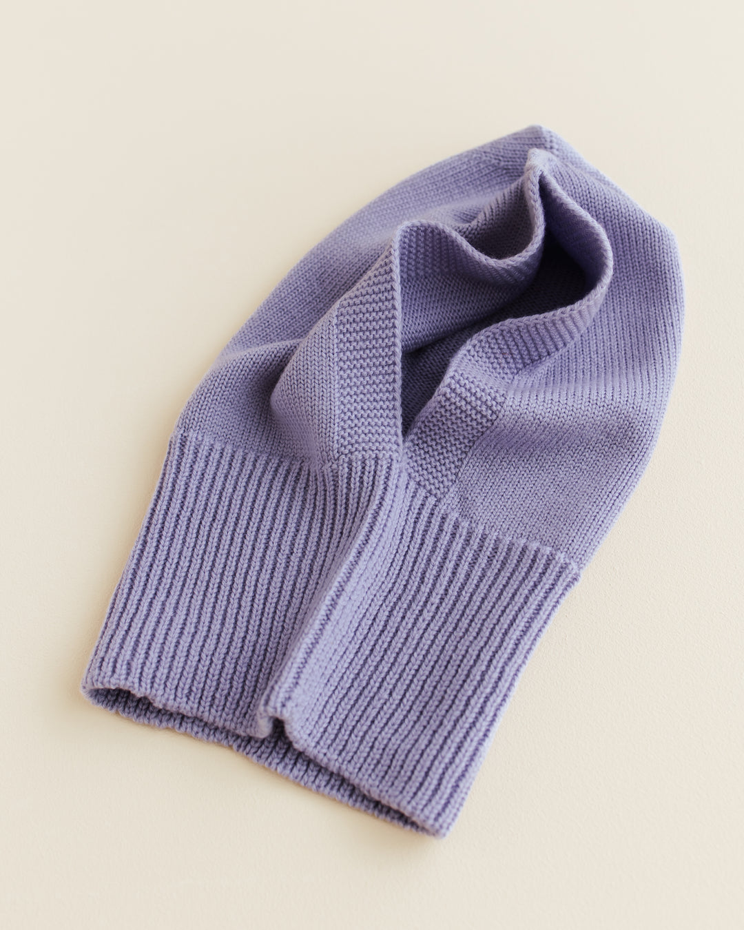 Hvid Balaclava Eddy Lilac