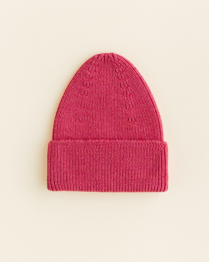 Hvid Fonzie Kids Beanie Lollipop