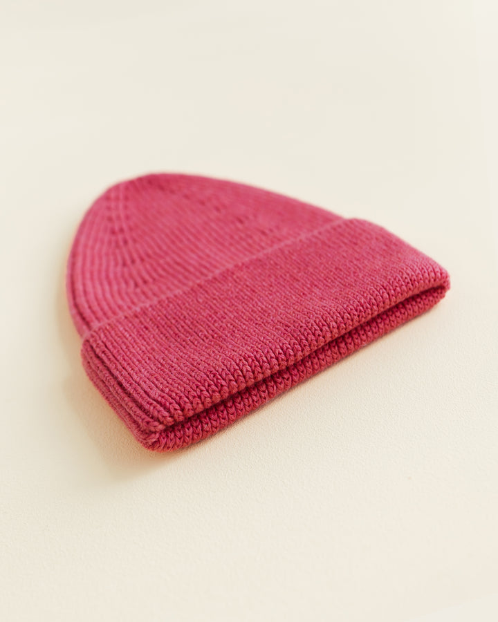 Hvid Fonzie Kids Beanie Lollipop