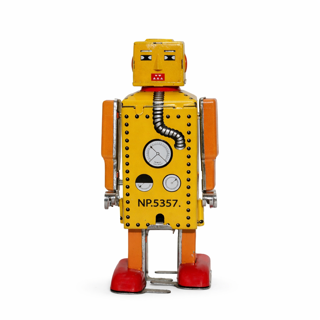 Wind-Up Robot Lilliput