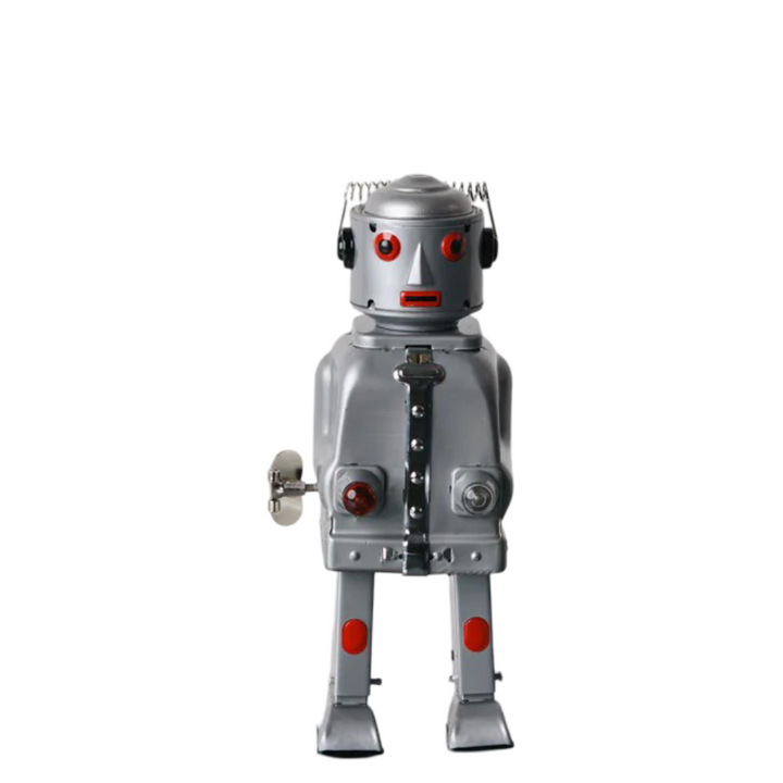 Wind-Up Robot Mr Lumiere