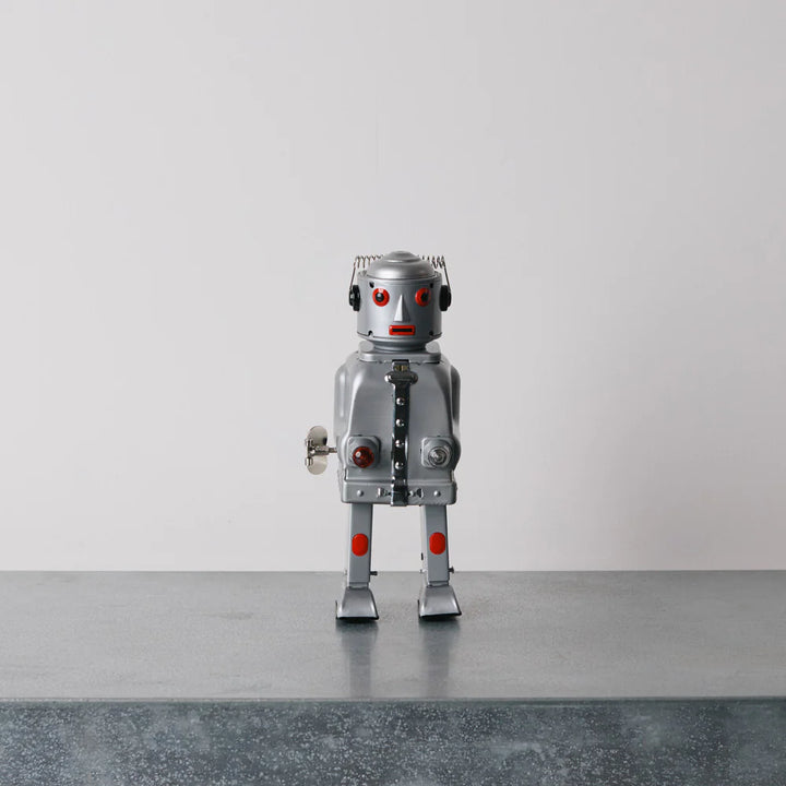 Wind-Up Robot Mr Lumiere