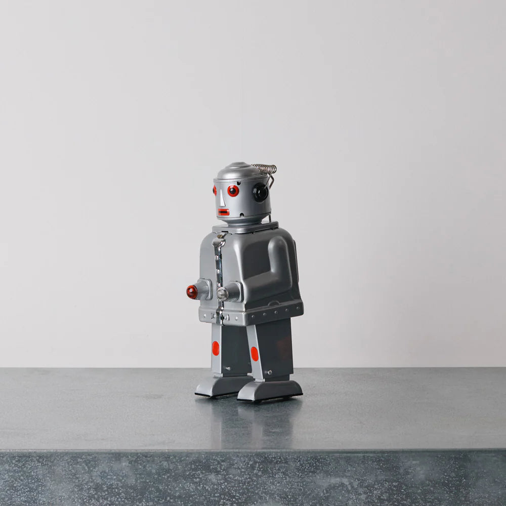 Wind-Up Robot Mr Lumiere