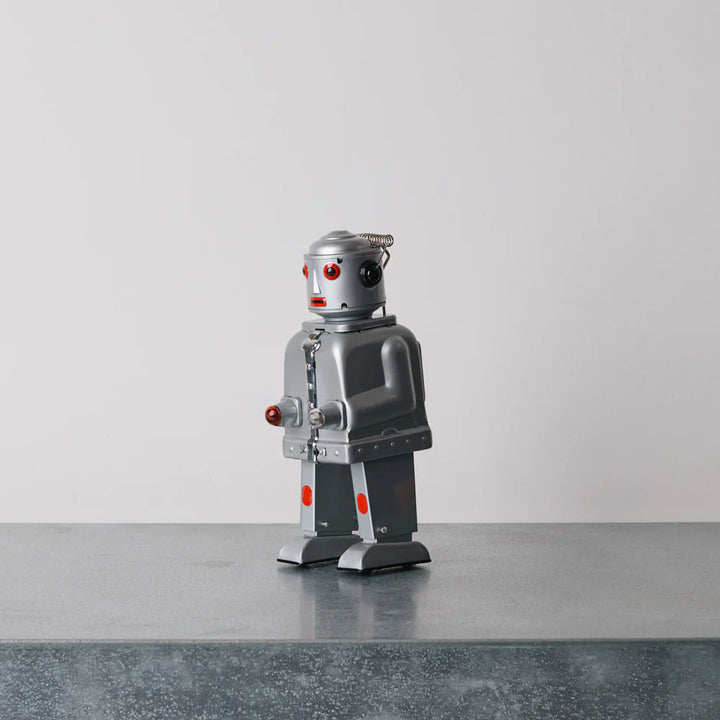 Wind-Up Robot Mr Lumiere