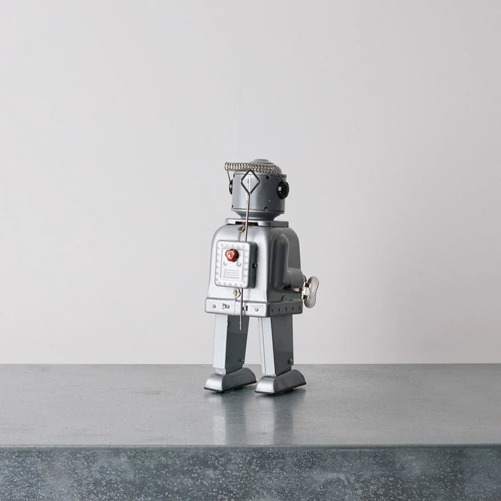 Wind-Up Robot Mr Lumiere