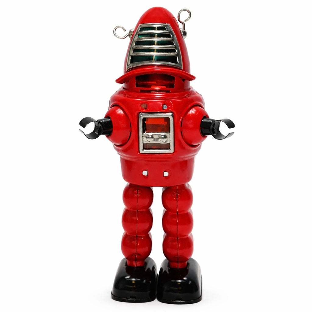 Wind-Up Robot Roby Red