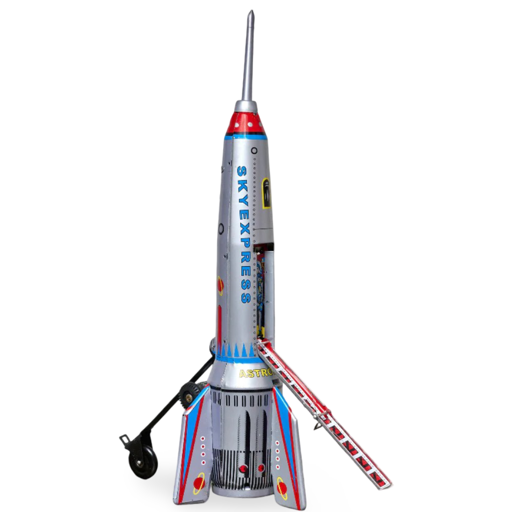 Rocket SkyExpress Silver