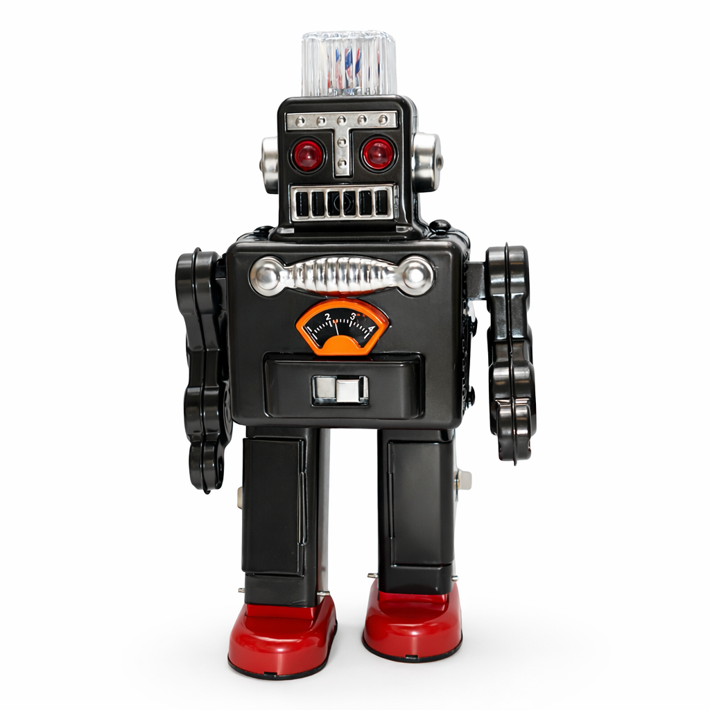 Automated Robot Black