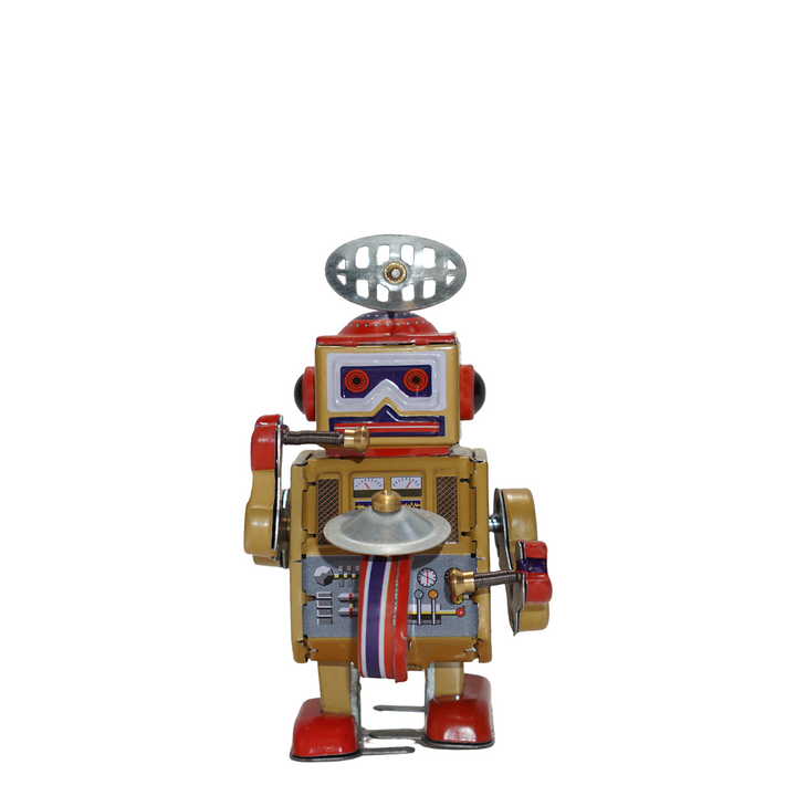 Wind-Up Robot Big Band