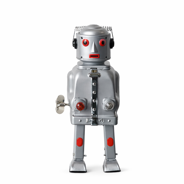 Wind-Up Robot Mr Lumiere