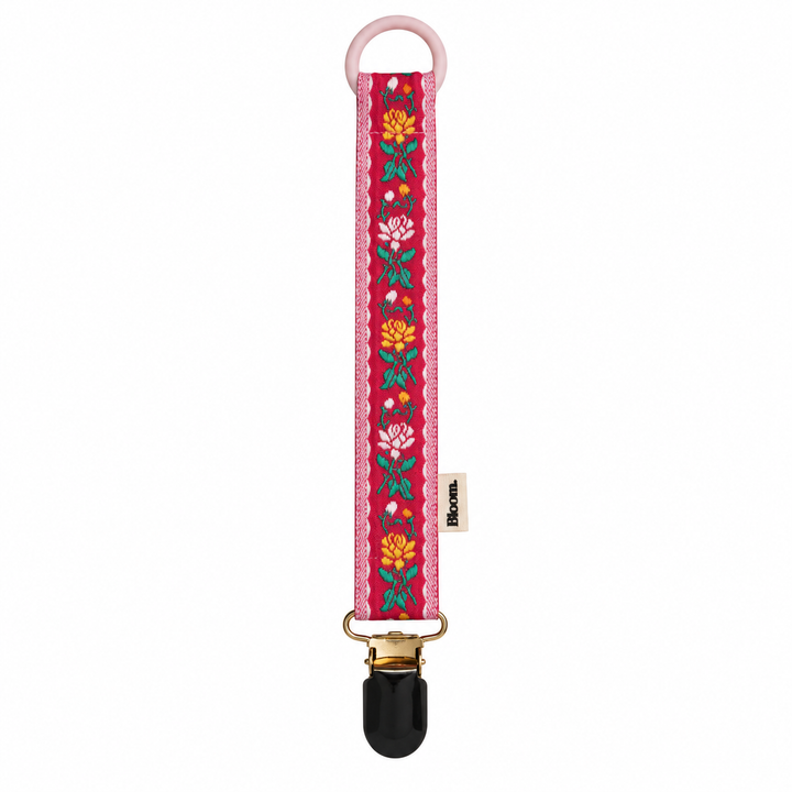 Bloom Pacifier Clip - Ibiza