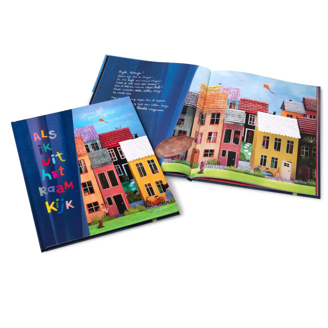 Als ik uit het Raam Kijk