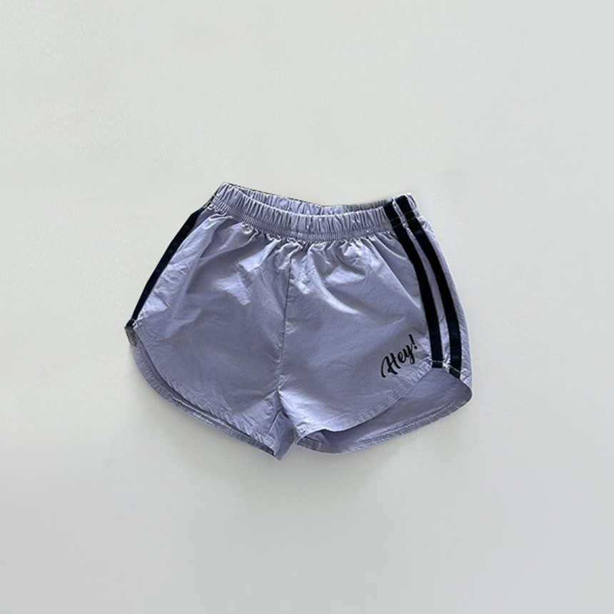 Bonito Twin Stripe Shorts Purple - La Gentile Store