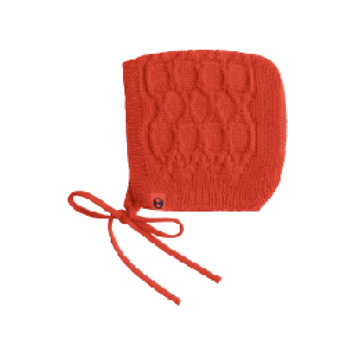 Merino Wool Baby Bonnet - More Colors