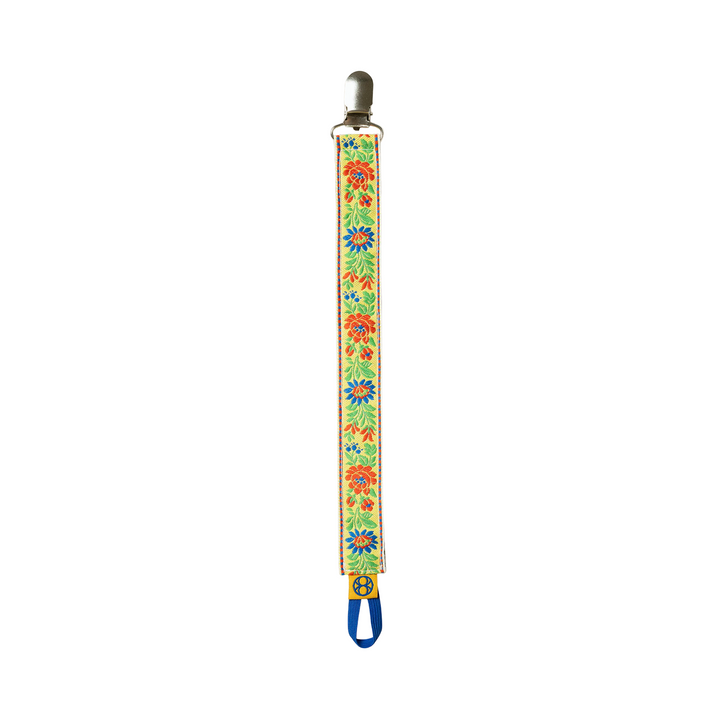 Boo Studio Pacifier Clip Yellow