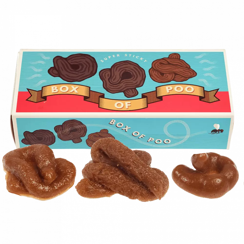 Box of Sticky Poo - La Gentile Store