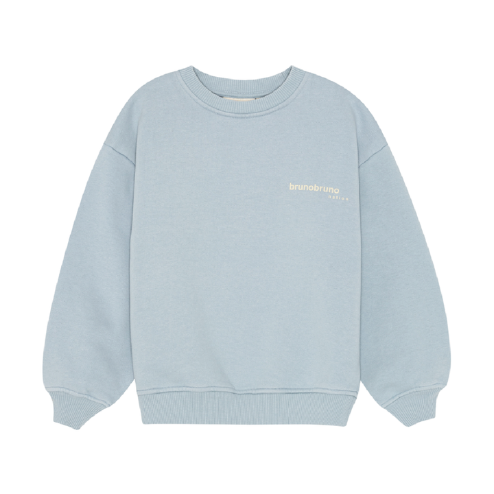 BrunoBruno Nation Norah Sweatshirt Dusty Blue