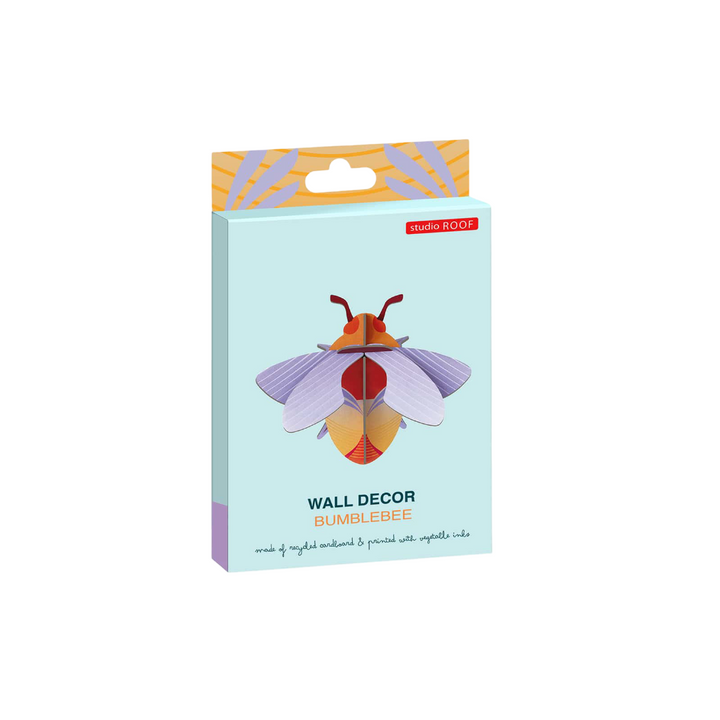 Studio Roof Bumblebee Wall Ornament
